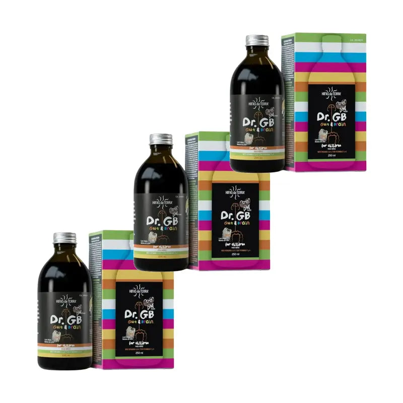 Hifas Da Terra Dr. Gb Hdt, lot de 3 x 250 ml.