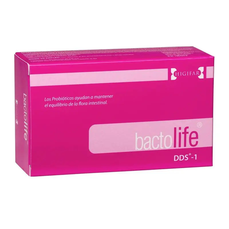 Higifar Bactolife , 60 cápsulas
