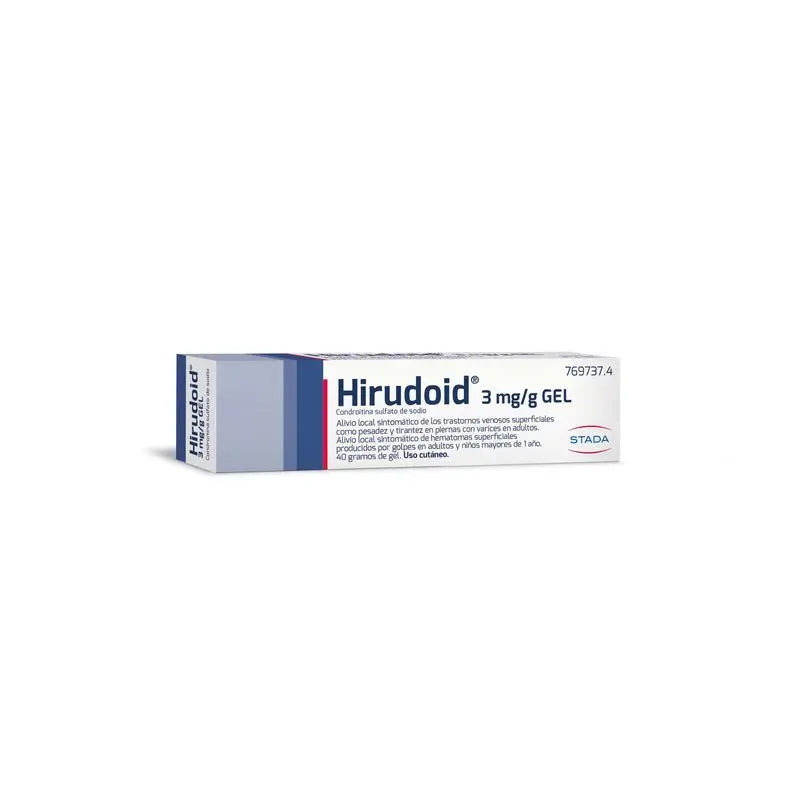 Gel topique hirudoïde 40 g