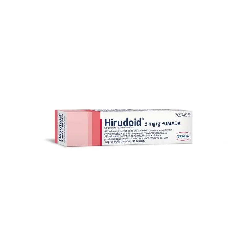 Pommade hirudoïde 40 gr