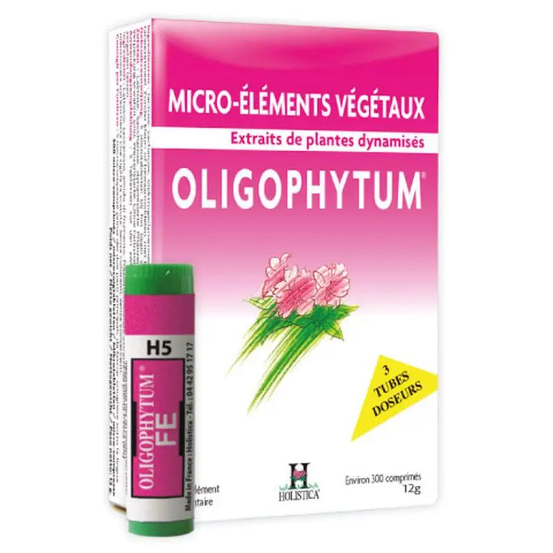 Holistica Oligophytum Lithium , 100 holistic microgranules
