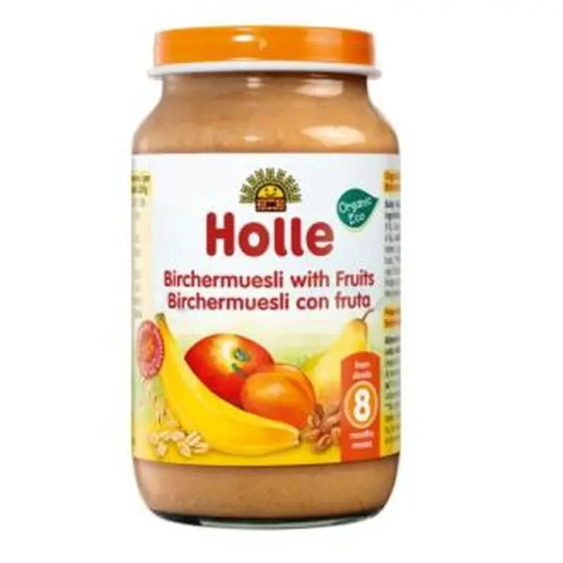 Holle Muesli with Fruits 8 Months 220Gr. Eco