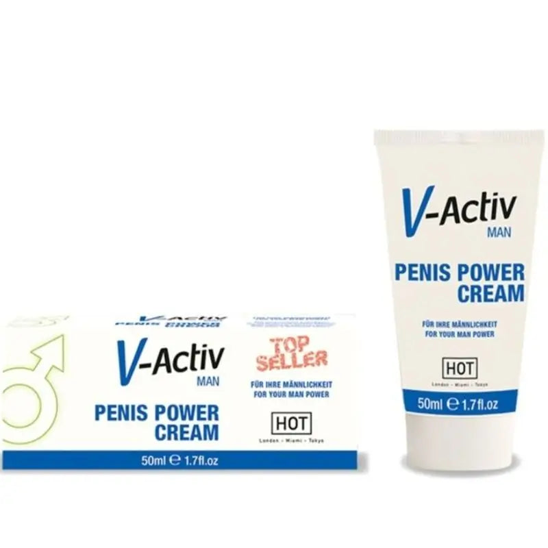 Hot Crema Potenciadora Hombre 50Ml