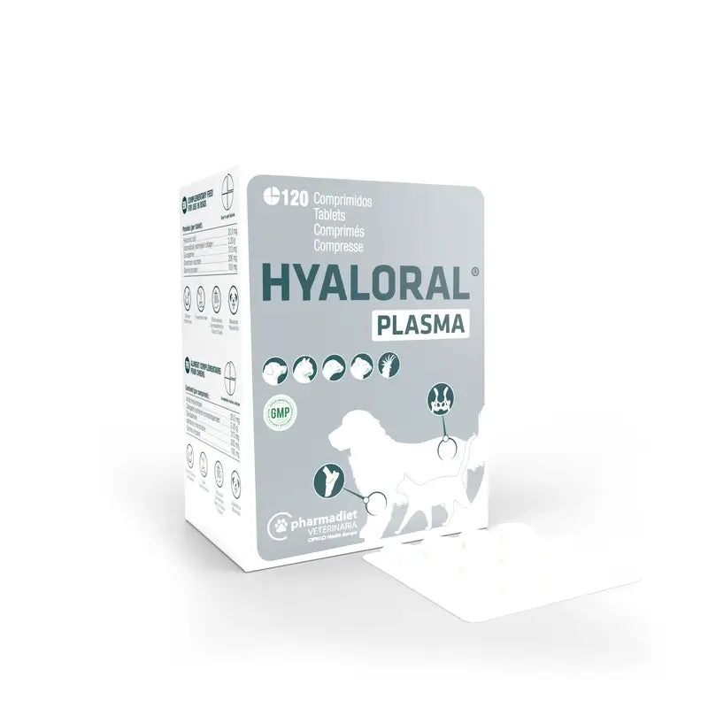 Plasma Hyaloral, 120 comprimés