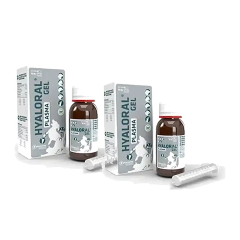 Hyaloral Plasma Gel, lot de 2 x 50 ml
