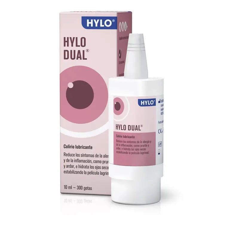 Hylo Dual Gouttes pour les yeux 10 ml