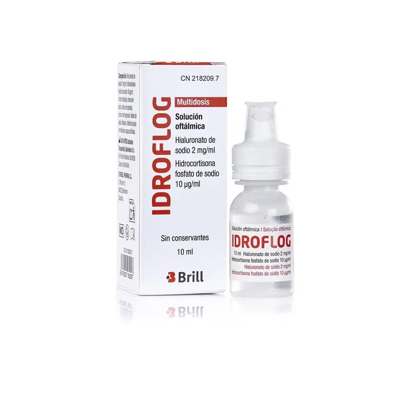 Idroflog Multidose Ophthalmic Solution, 10 ml
