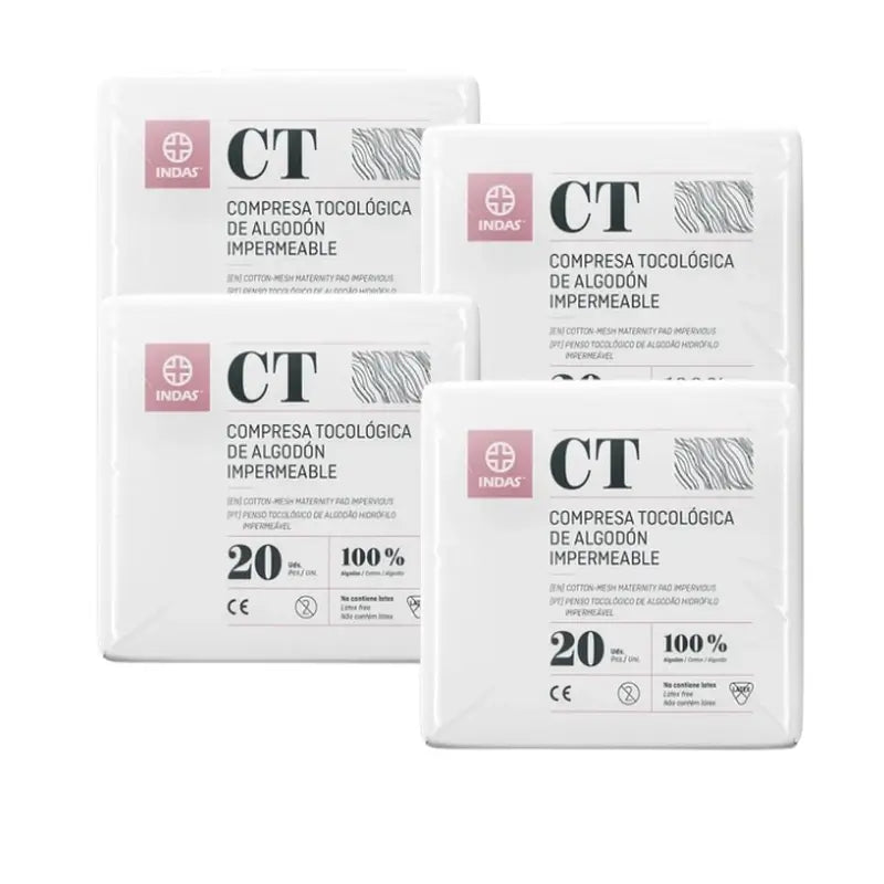 Coton de maternité, 4 x 20 unités