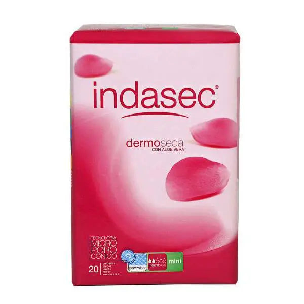 Indasec Compresas Mini Bag 20 units