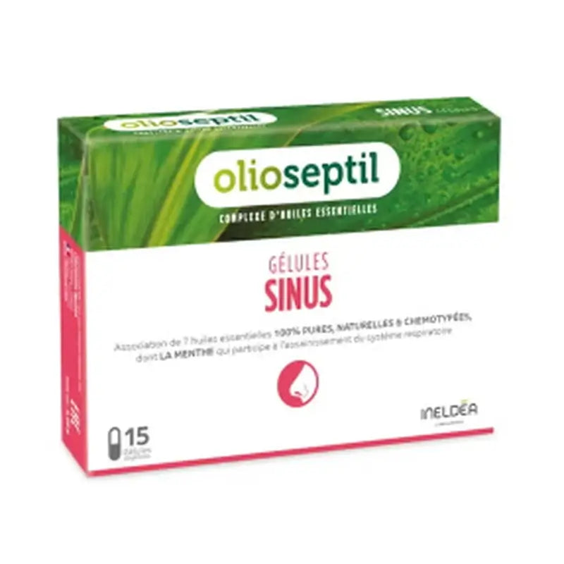 Ineldea Olioseptil Sinus 15 Capsules