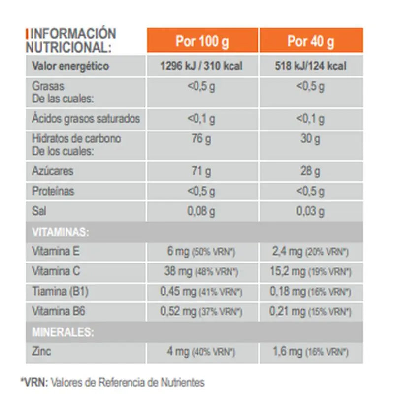 Infisport Nd3 Solid Citrus Bar 40 grammes
