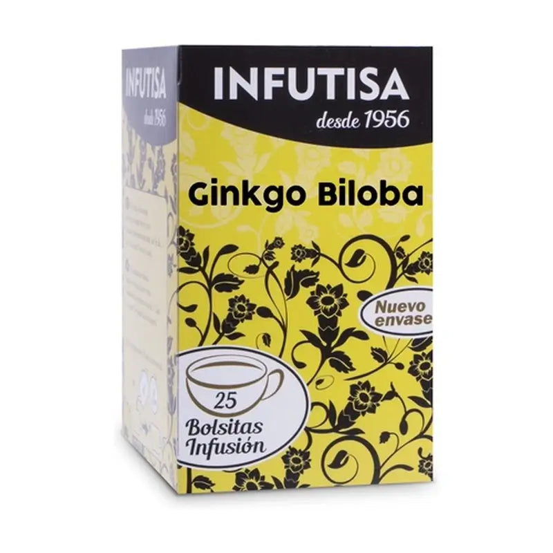 Infutisa Ginkgo Biloba Infusion 25Pouches