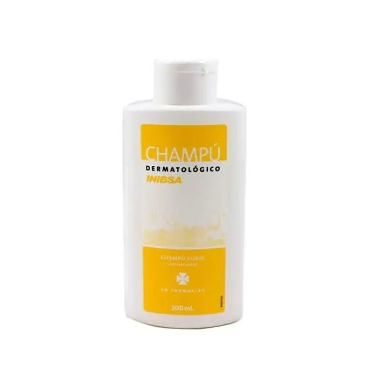 Inibsa Gentle Shampoo, 200 ml