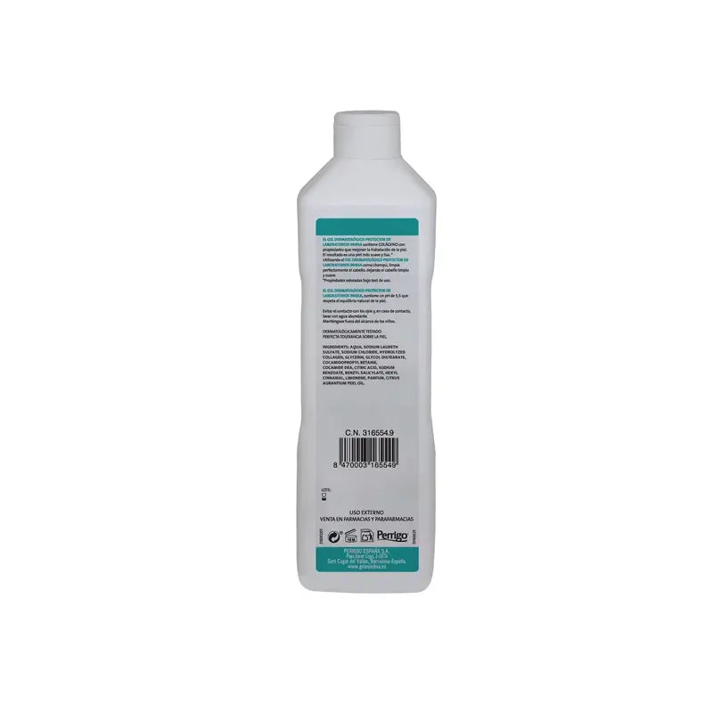 Inibsa Dermatological Gel Travel Pack Shampooing