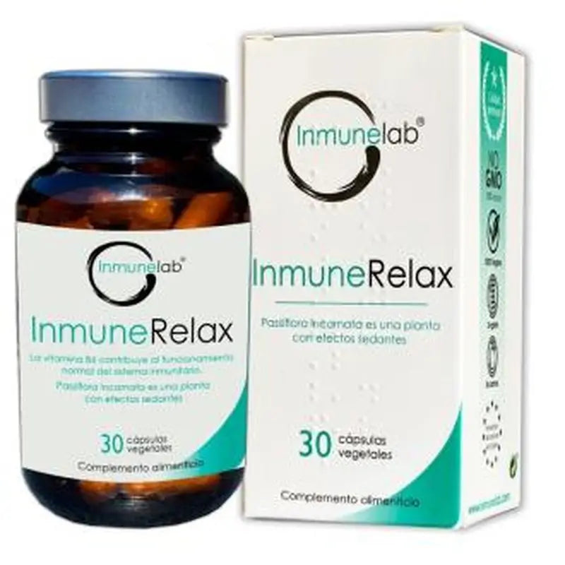 Inmunelab Inmunerelax 30 Cápsulas