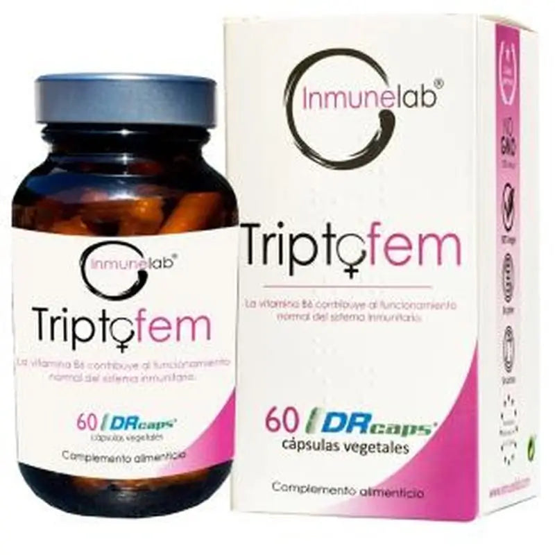 Inmunelab Triptofem 60 Cápsulas