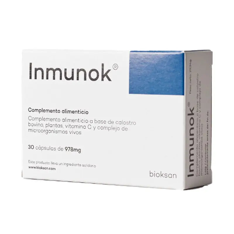 Inmunok Food Supplement 30 capsules