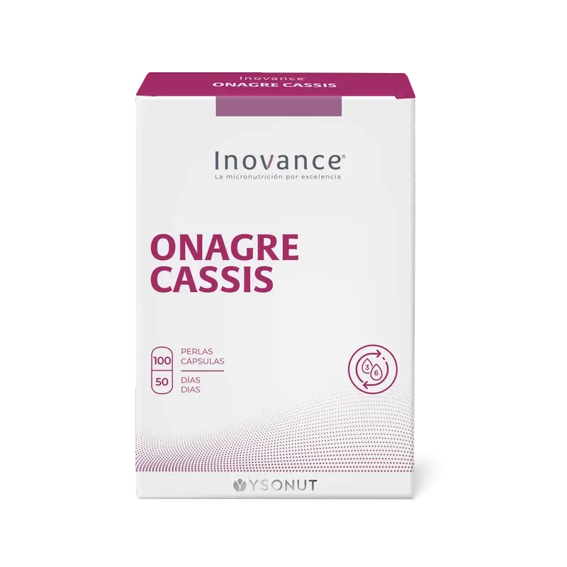 Inovance Onagre Cassis 100 Capsules