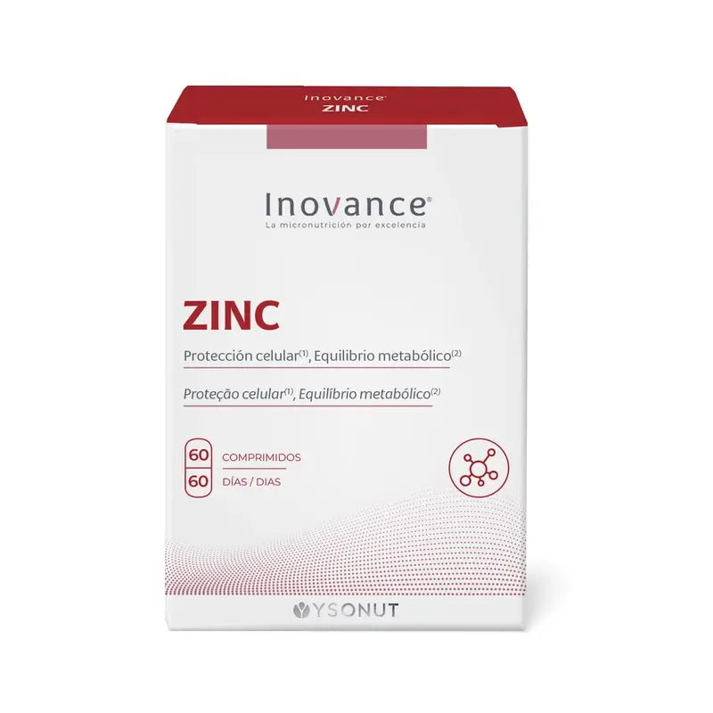 Inovance Zinc 60 Comprimés
