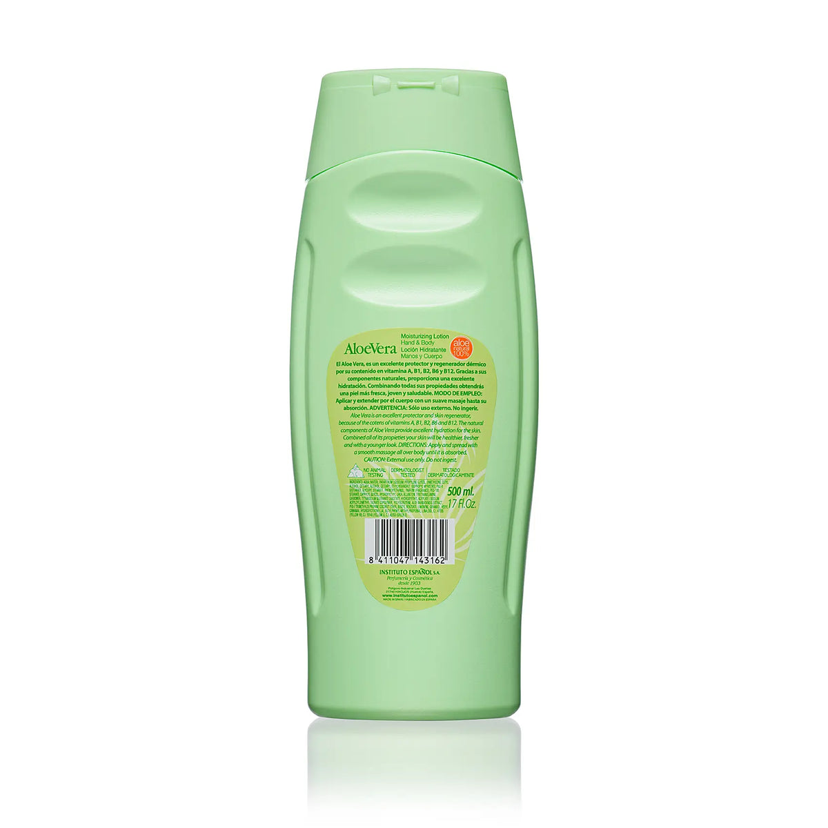 Instituto Español Lotion à l'aloès - 500 ml.