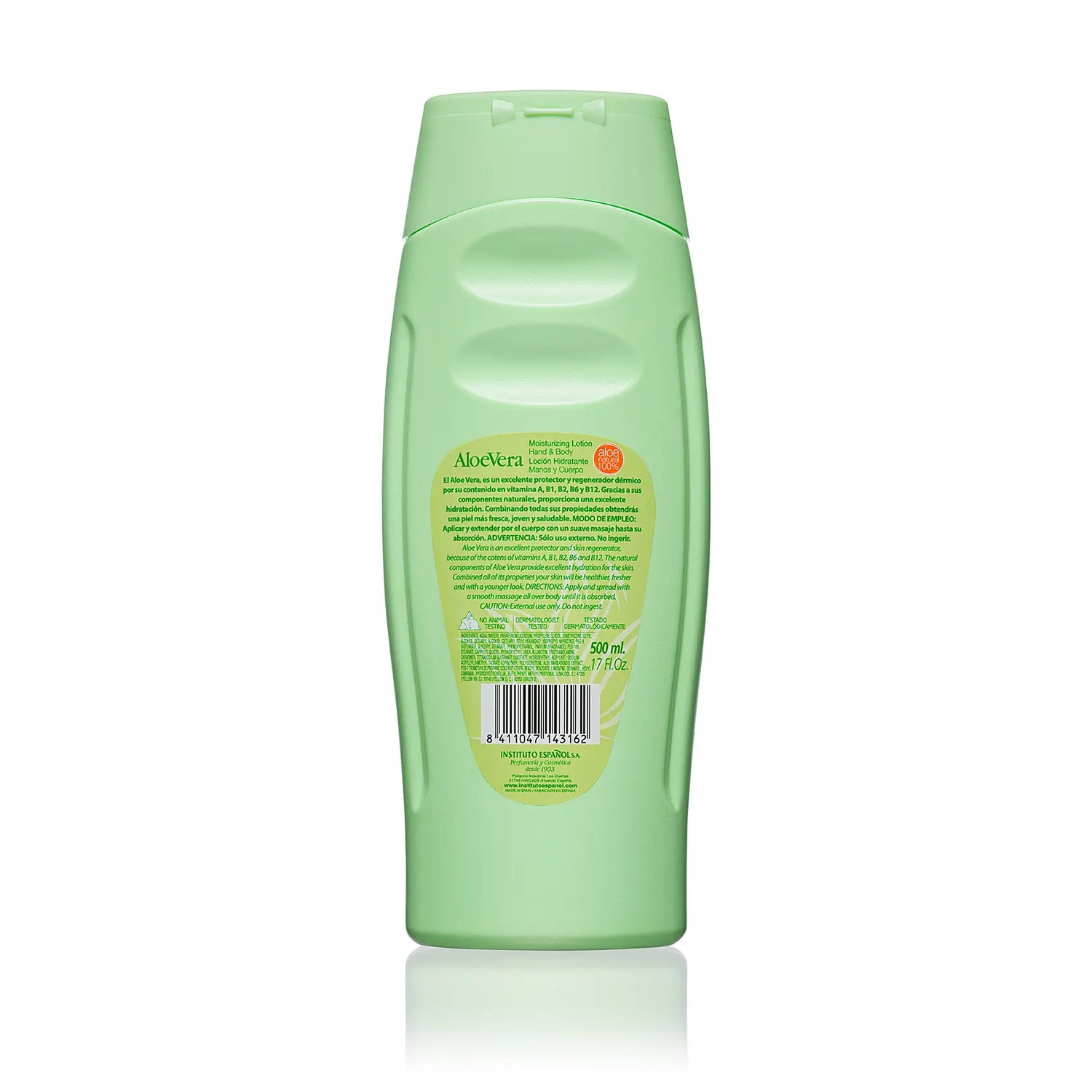 Instituto Español Lotion à l'aloès - 500 ml.