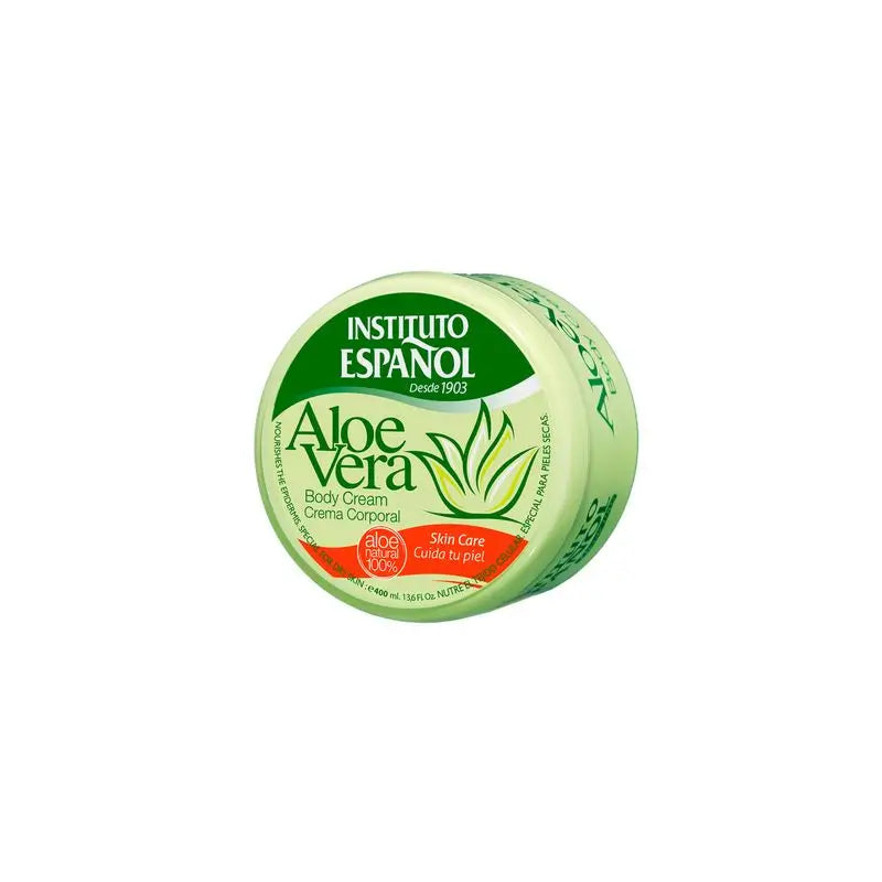 Instituto Español Pot de crème à l'aloès, 400 ml