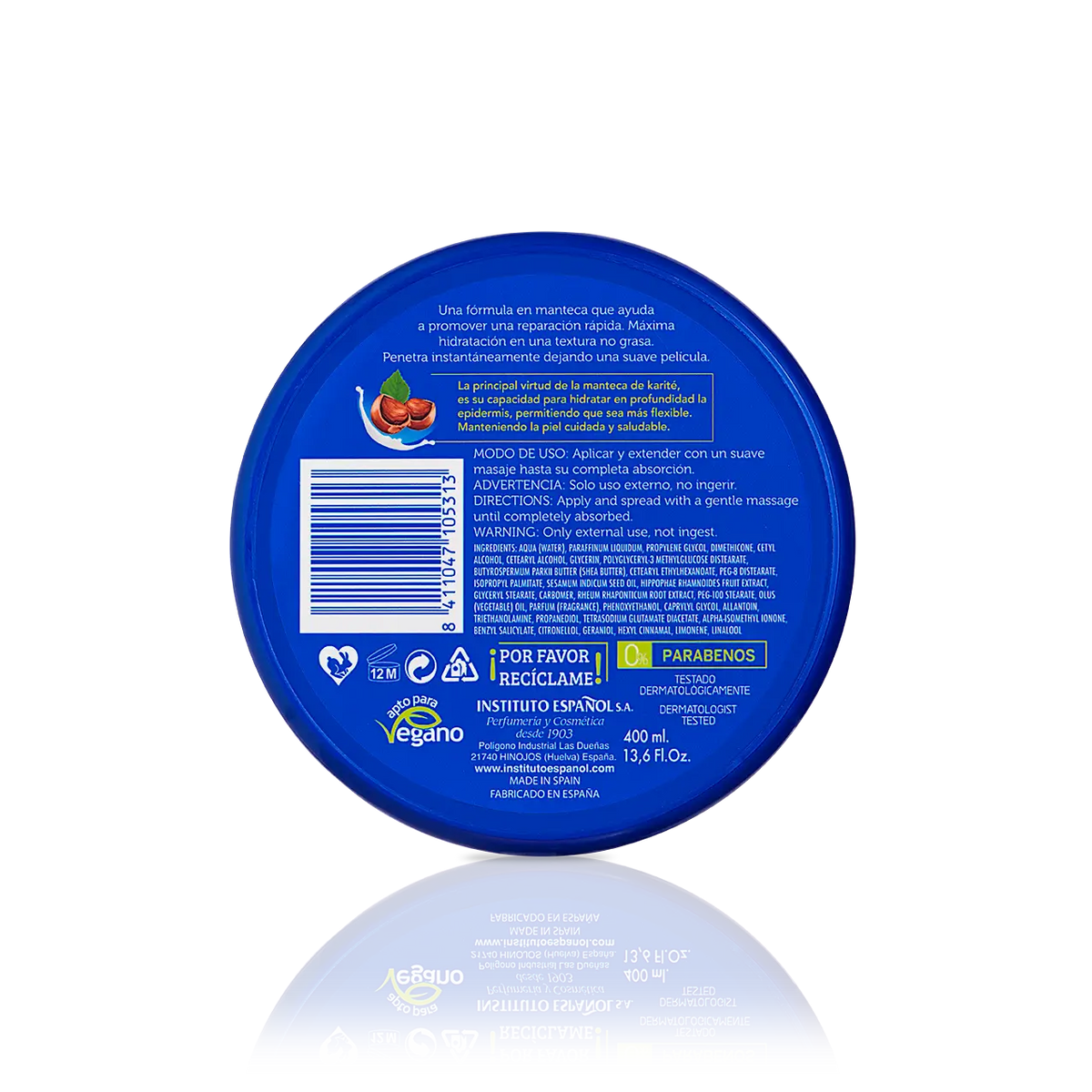 Instituto Español Pot crémeux - 400 Ml