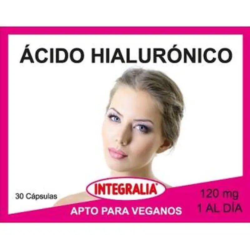 Integralia Acido Hialuronico 30 Cápsulas