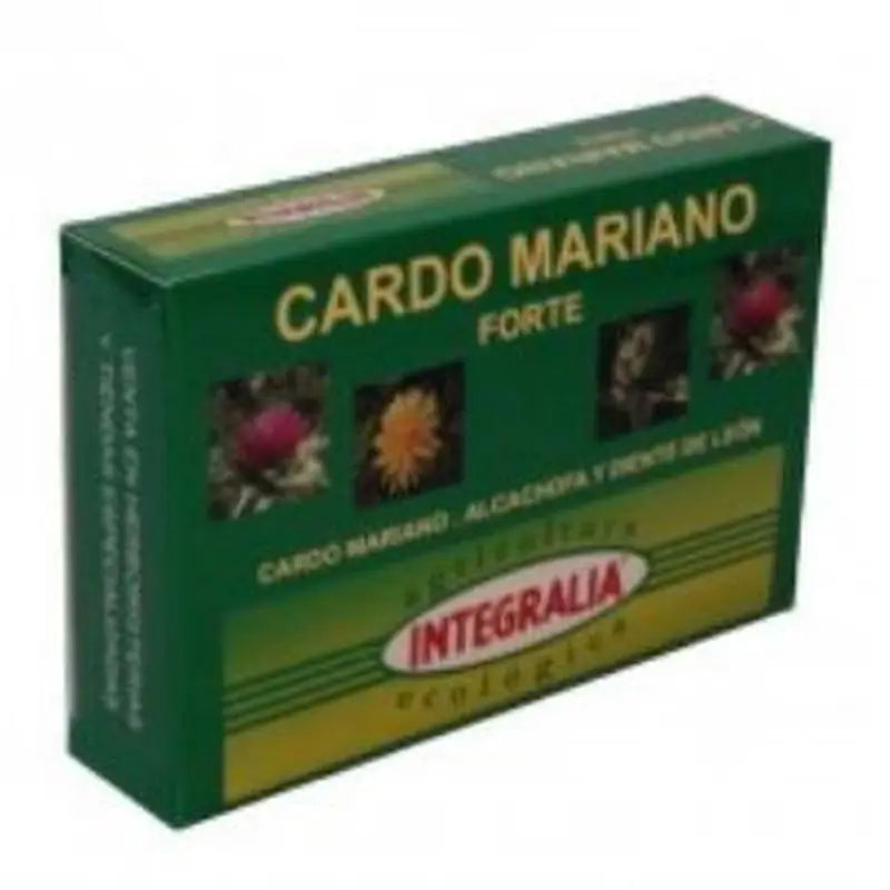 Integralia Cardo Mariano Forte Eco 60 Cápsulas