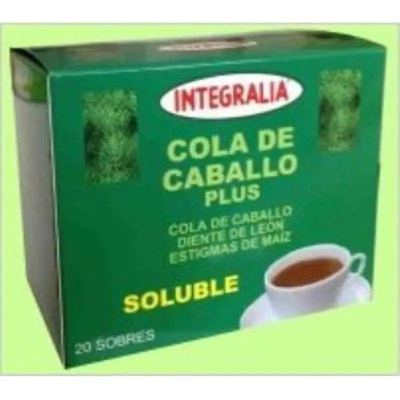 Integralia Cola De Caballo Plus Soluble 20Sbrs.