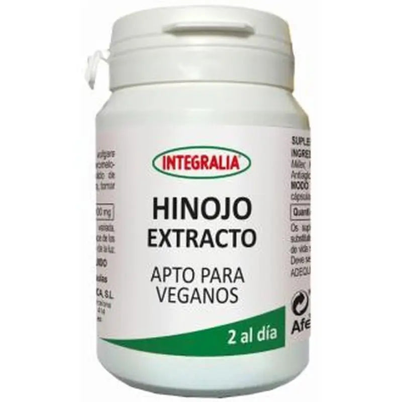 Integralia Hinojo Extracto 60 Cápsulas