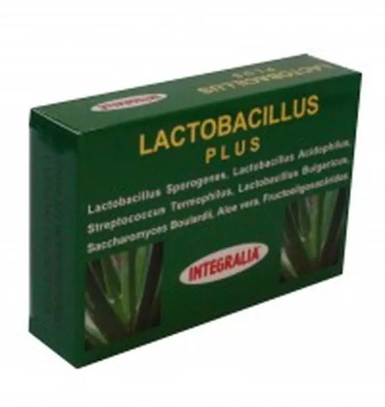 Integralia Lactobacillus Plus, 60 Capsules
