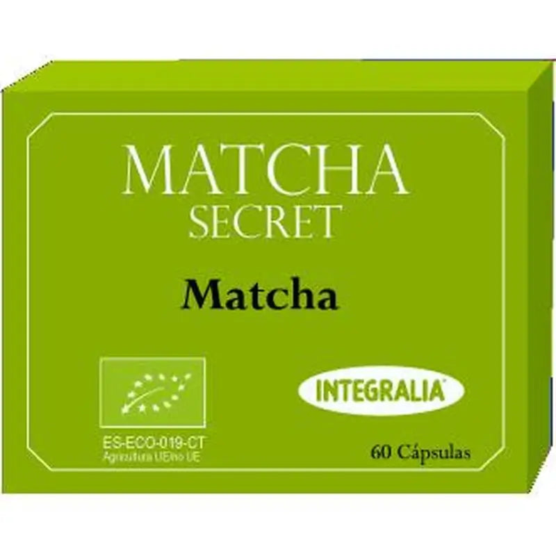 Integralia Matcha Eco 60 Cápsulas