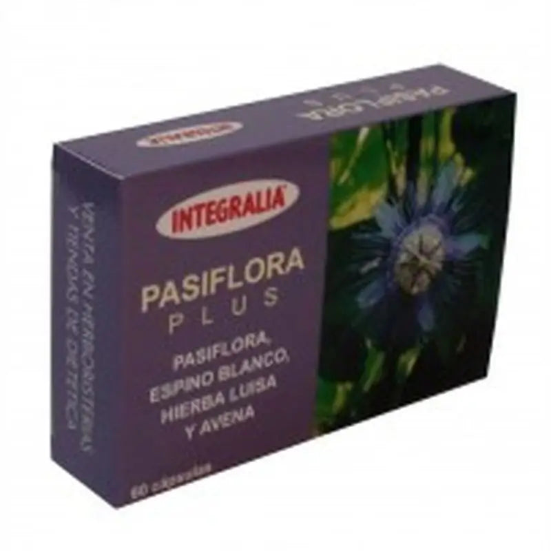 Integralia Pasiflora Plus , 60 cápsulas