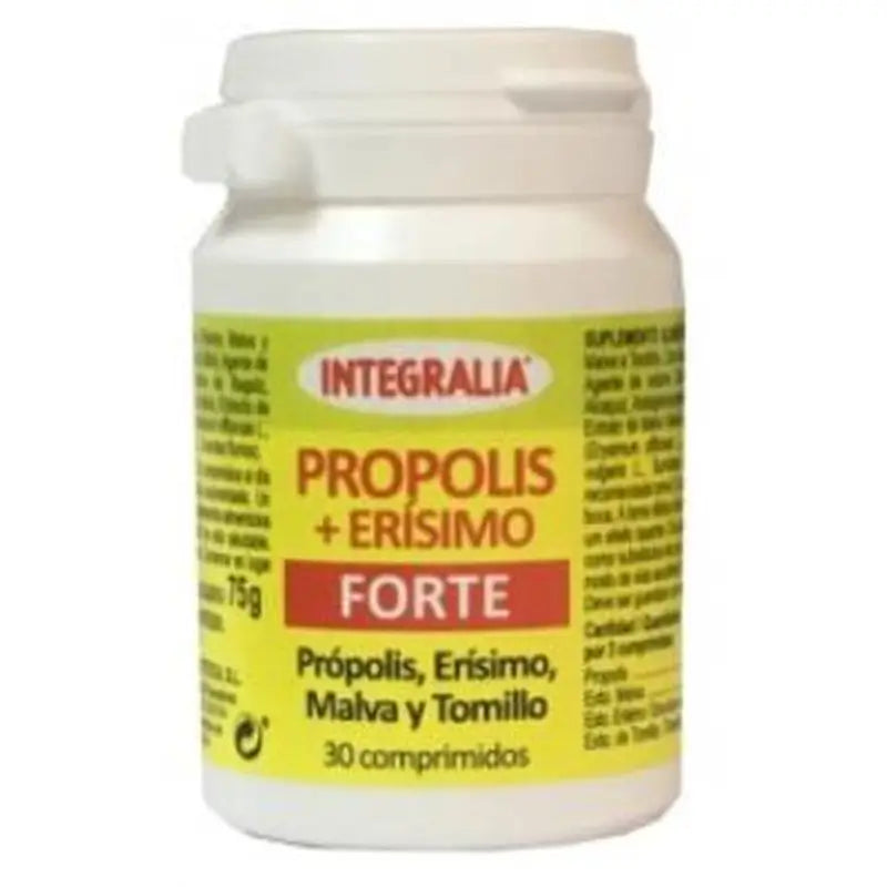 Integralia Propolis + Erisimo Forte 30 Comprimidosmast.