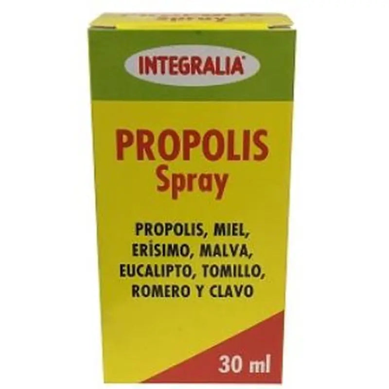 Integralia Propolis Spray Con Erisimo 30Ml.