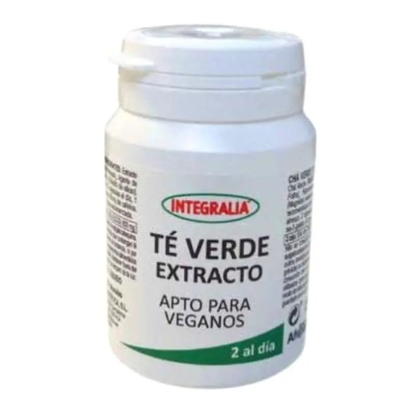 Integralia Thé Vert Extrait Sec 60V Capsules