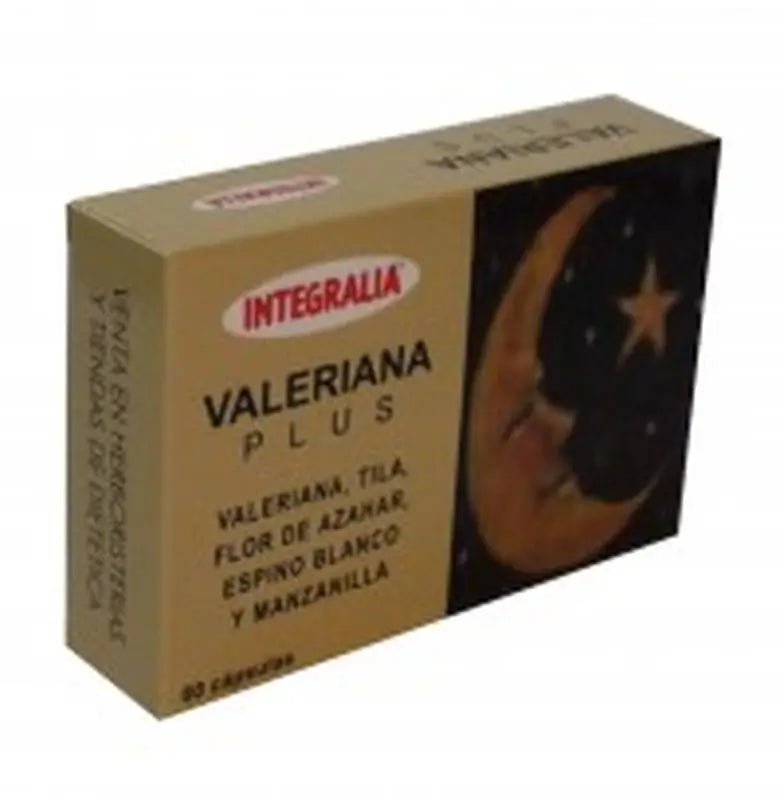 Integralia Valeriana Plus, 60 Cápsulas