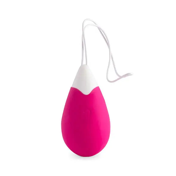 Intense Couples Toys Jan Huevo Vibrador Control Remoto Rosa