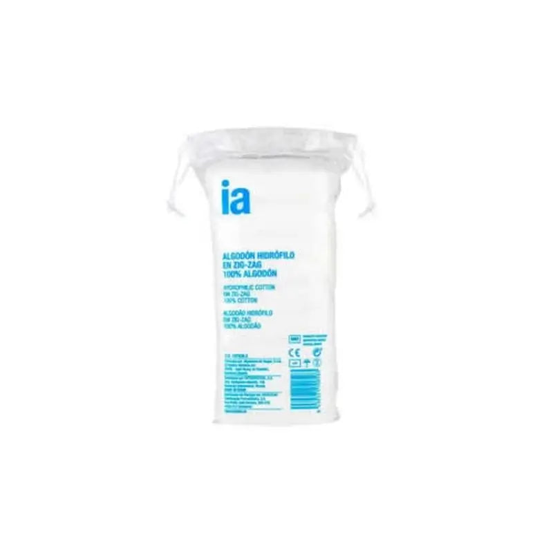 Interapothek Algodón Zig-Zag, 50 gr