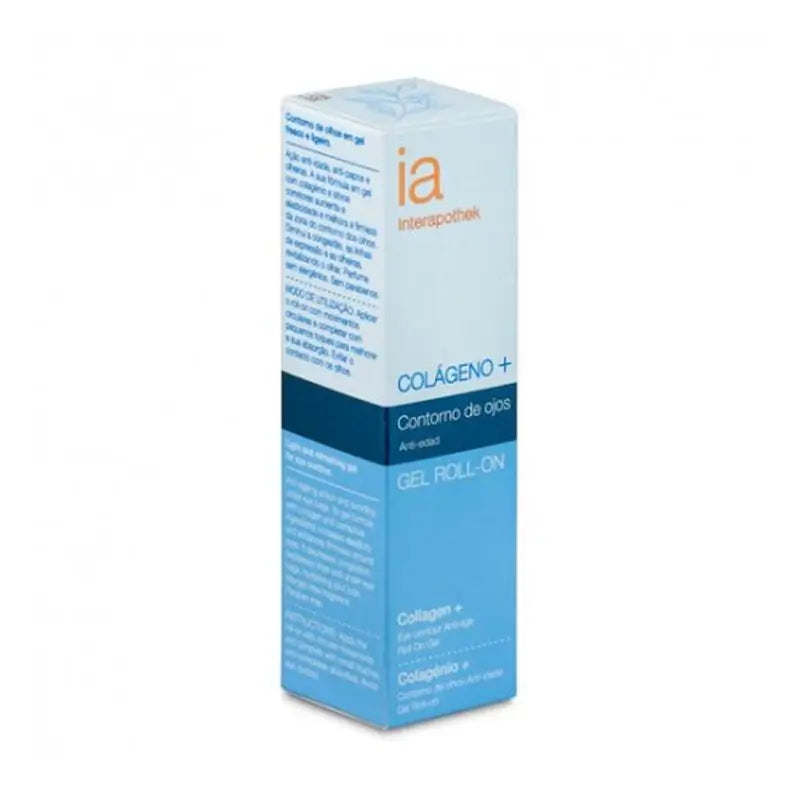 Interapothek Contorno de Ojos Anti-Age Colágeno, 15 ml