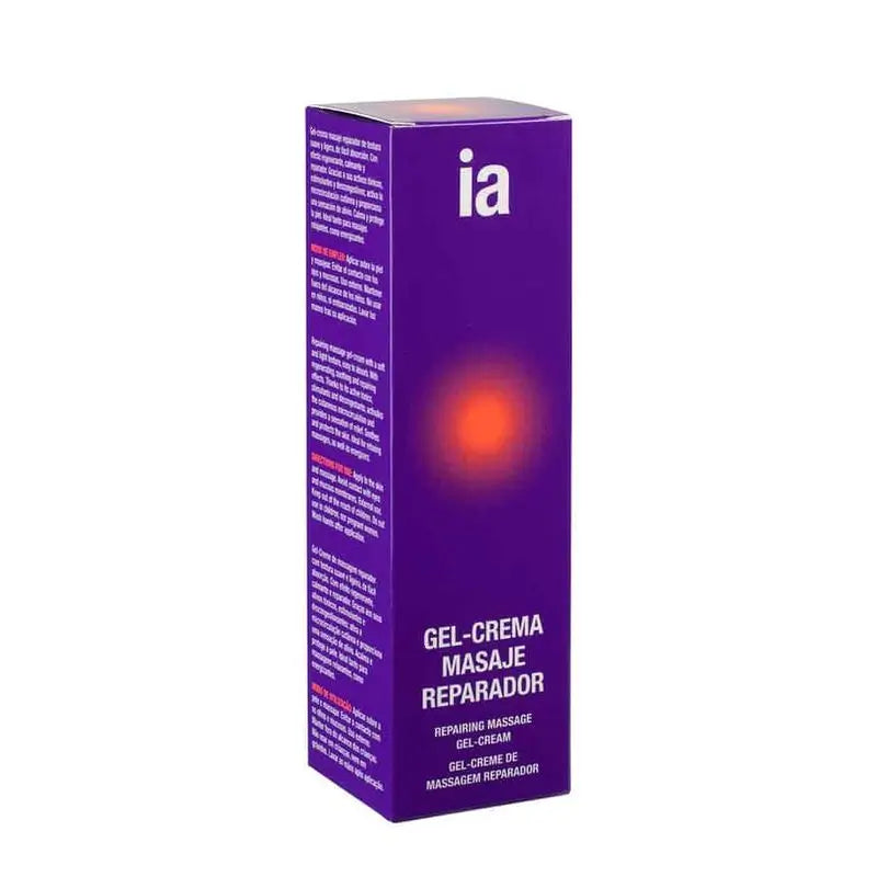 Interapothek Gel-Crema Masaje Reparador, 75 ml