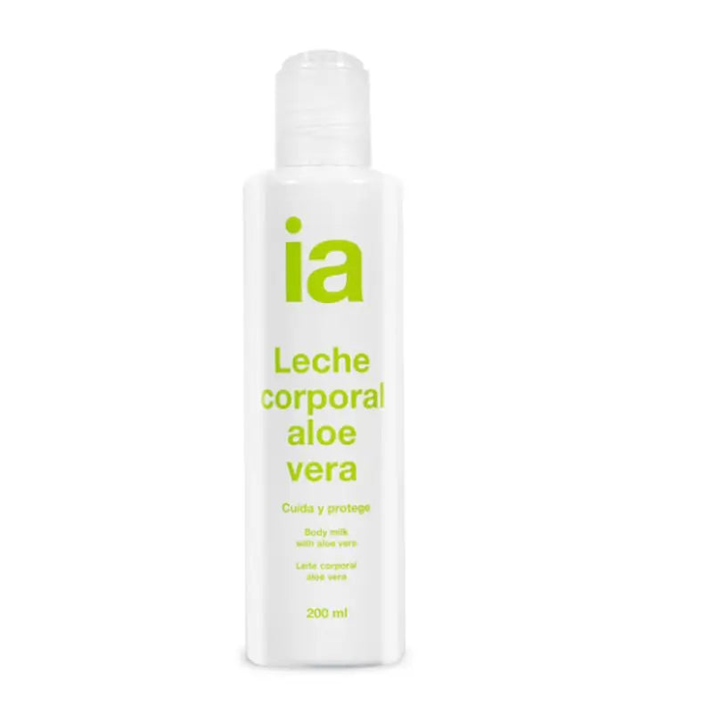 Interapothek Lait corporel à l'aloès, 200 ml