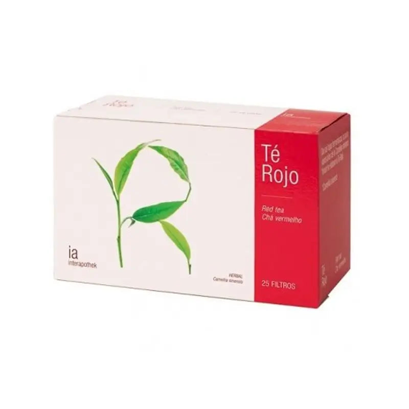 Infusion de thé rouge d'Interapothek, 25 unités
