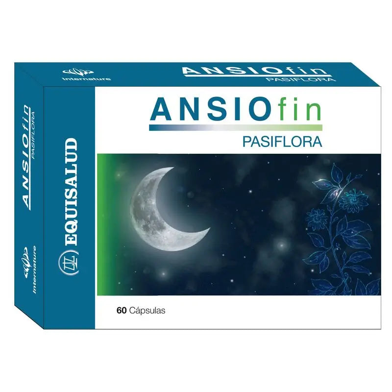 Internatur Ansiofin , 60 cápsulas