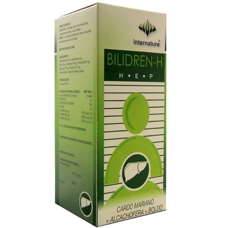 Internatur Bilidren H Jarabe, 250 Ml