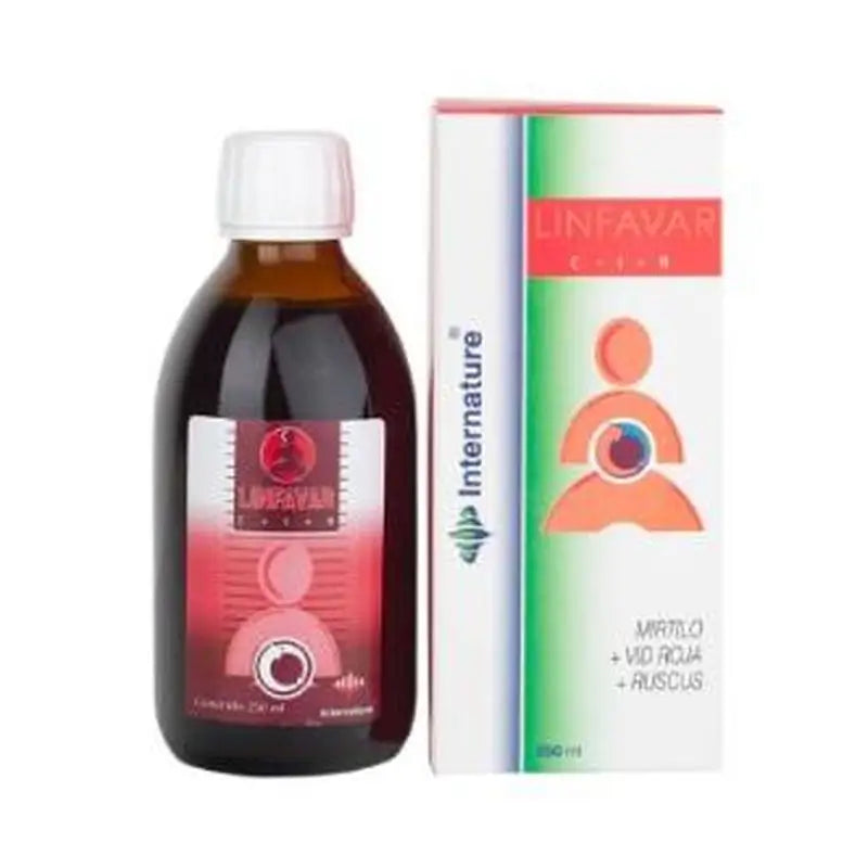 Internature Linfavar Jarabe 250Ml.