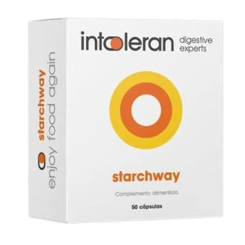 Intoleran Intoleran Starchway 50 Cápsulas