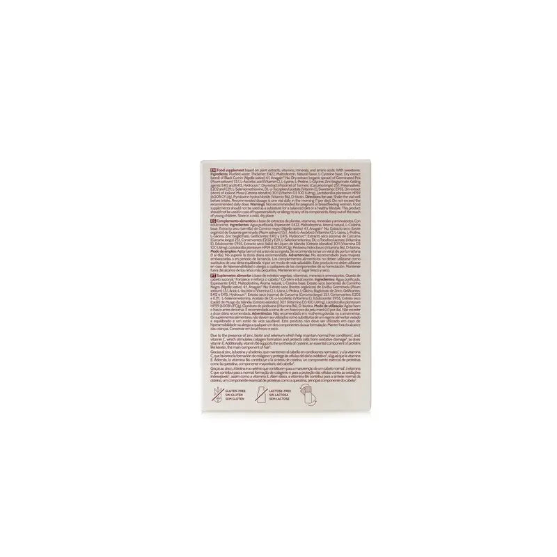 Iraltone Capillary Efflu Booster, Pack 2 , 60X15Ml