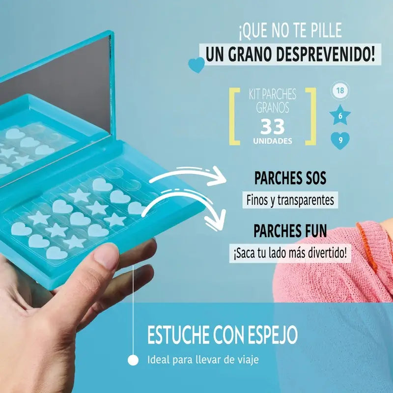 Iroha Nature Pack On The Go, 33 pièces